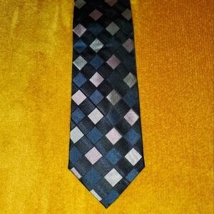 𝅺Light blue, dark blue, pink necktie NEW